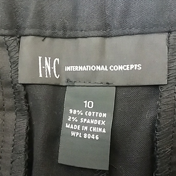 Inc Shorts Flat Front Reg Fit NWT- 20 - Picture 6 of 6